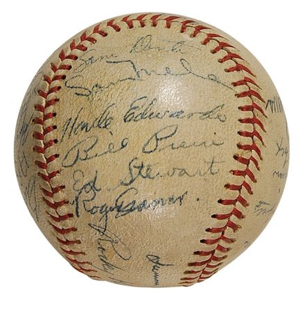 Lot #1411 Chicago White Sox Baseball - Image 2