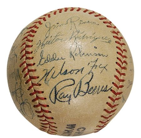 Lot #1411 Chicago White Sox Baseball - Image 3