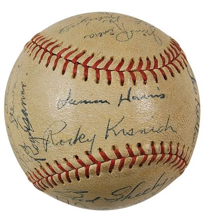 Lot #1411 Chicago White Sox Baseball - Image 4