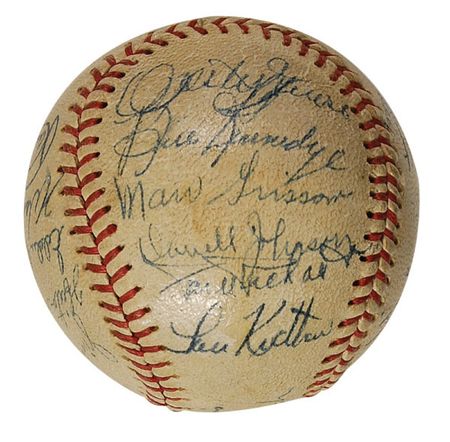 Lot #1411 Chicago White Sox Baseball - Image 5
