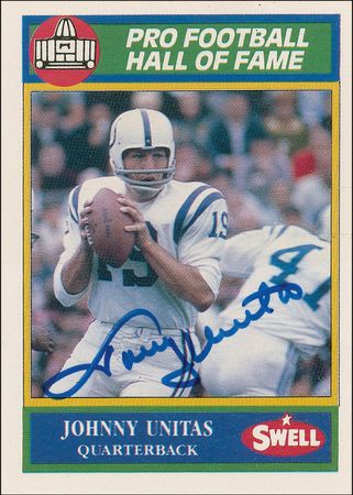 Lot #1618 Johnny Unitas - Image 2