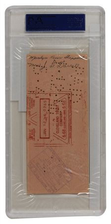 Lot #321 Marilyn Sheppard Check - Image 2