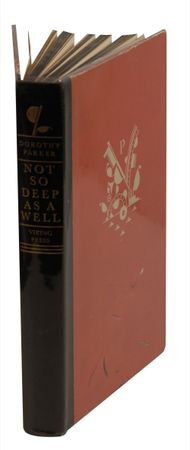 Lot #598 Dorothy Parker Book - Image 2