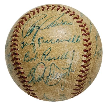 Lot #1413 Chicago White Sox Baseball - Image 1