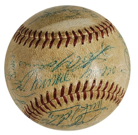 Lot #1413 Chicago White Sox Baseball - Image 2