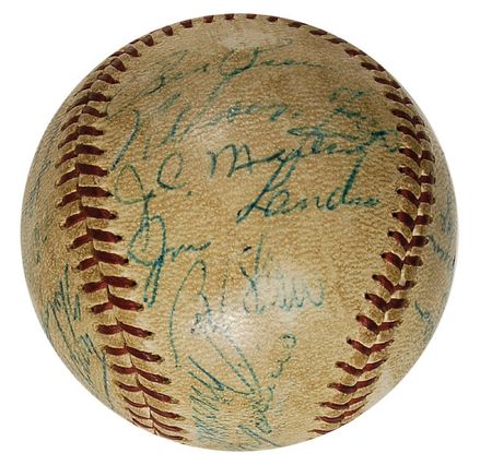 Lot #1413 Chicago White Sox Baseball - Image 3