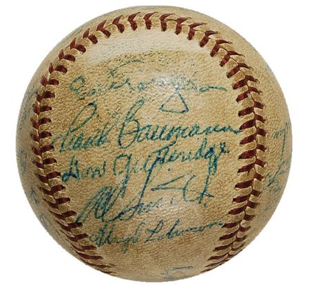Lot #1413 Chicago White Sox Baseball - Image 6