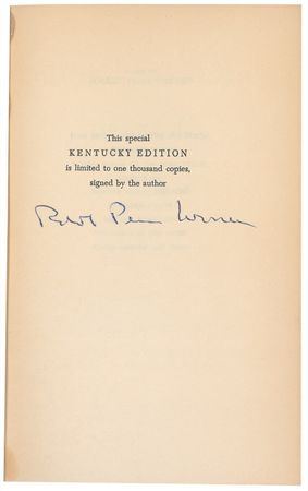 Lot #638 Robert Penn Warren Books - Image 1