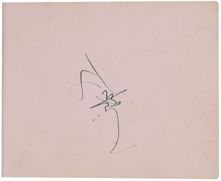 Lot #1006 Autograph Book: Jesse Owens and several 1936 Olympians join Jack Dempsey and 1930s acting elite - Image 4