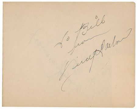 Lot #1007 Autograph Book: Judy Garland and the 1930s New York City theater scene - Image 1
