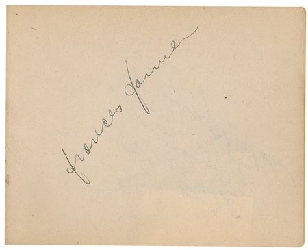Lot #1007 Autograph Book: Judy Garland and the 1930s New York City theater scene - Image 2