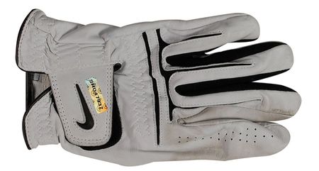 Lot #1631 Tiger Woods: Tiger Woods-used Nike glove—from the hand of the legendary Grand Slam champion! - Image 2