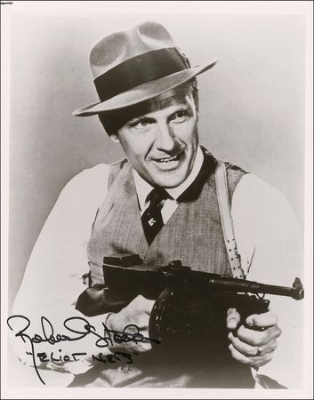 Lot #1318 The Untouchables Signed Photographs - Image 1