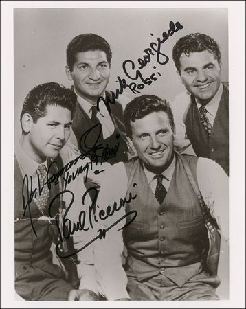 Lot #1318 The Untouchables Signed Photographs - Image 2