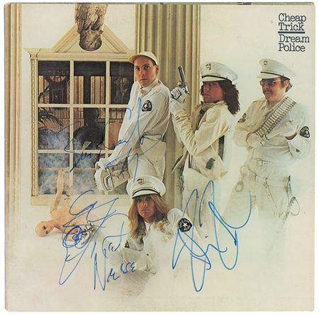 Lot #784 Cheap Trick - Image 1