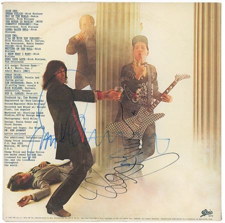Lot #784 Cheap Trick - Image 2