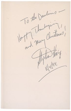 Lot #569 Stephen King Book - Image 1