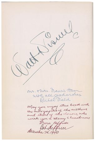 Lot #664 Walt Disney: A strong Disney signature graces an interpretation of his Fantasia - Image 1