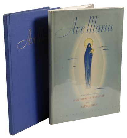 Lot #664 Walt Disney: A strong Disney signature graces an interpretation of his Fantasia - Image 2