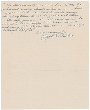 Lot #1444 Art Fletcher - Image 2