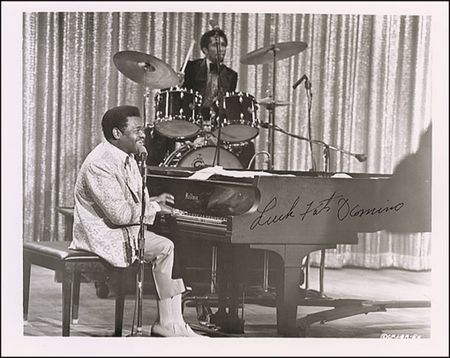 Lot #799 Fats Domino - Image 1