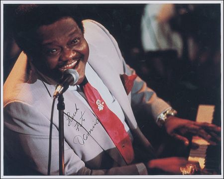 Lot #799 Fats Domino - Image 2