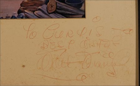 Lot #665 Walt Disney Mat - Image 2
