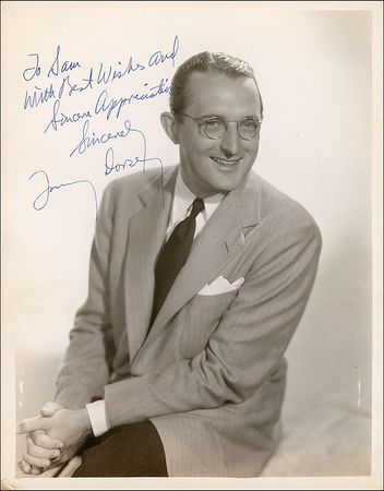 Lot #1924 Tommy Dorsey - Image 1