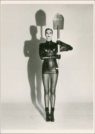 Lot #595 Helmut Newton Signed Photograph - Image 1