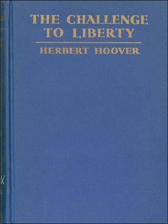 Lot #69 Herbert Hoover Book - Image 2