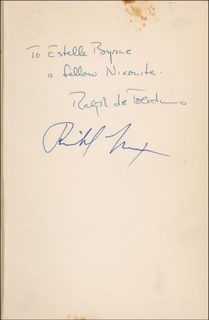 Lot #107 Richard Nixon Book - Image 1