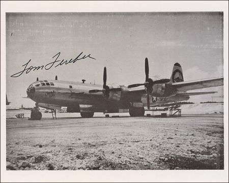 Lot #361 Enola Gay: Thomas Ferebee - Image 2