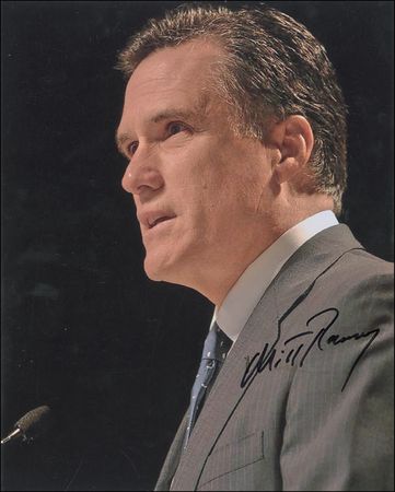 Lot #312 Mitt Romney Signed Photographs - Image 2