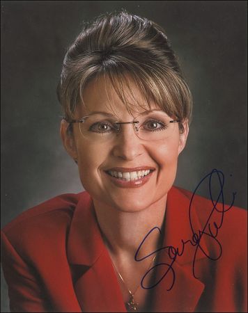 Lot #295 Sarah Palin Signed Photographs - Image 2
