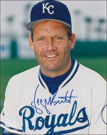 Lot #1399 George Brett Signed Photographs - Image 2