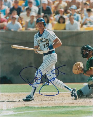 Lot #1633 Robin Yount - Image 1