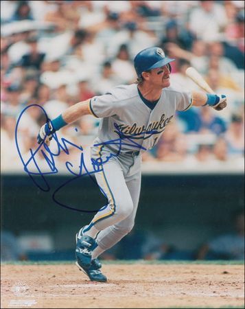 Lot #1633 Robin Yount - Image 2