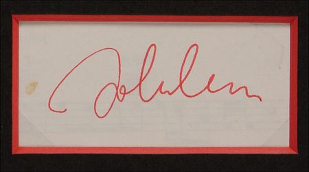 Lot #745 Beatles: John Lennon: Reclusive Lennon heads to Philly in 1975 to lend a ‘Helping Hand’ - Image 2