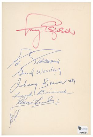 Lot #1471   Hockey Goalies Book - Image 1