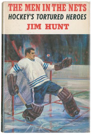 Lot #1471   Hockey Goalies Book - Image 2