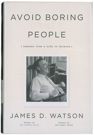 Lot #224 DNA: James D. Watson Book - Image 2