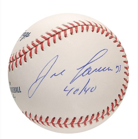 Lot #1572 Pete Rose and Jose Canseco Baseball - Image 2