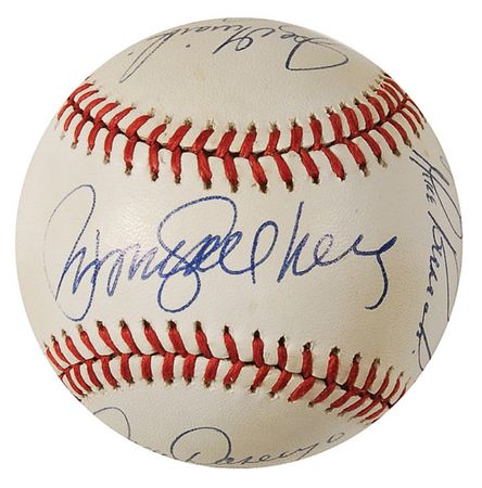 Lot #1589 Ryne Sandberg, Andre Dawson, and the Chicago Cubs - Image 4
