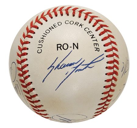 Lot #1589 Ryne Sandberg, Andre Dawson, and the Chicago Cubs - Image 5