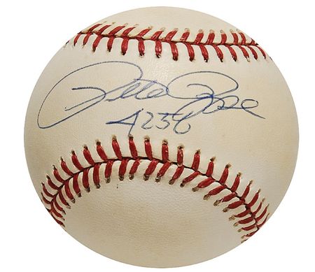 Lot #1577 Pete Rose Baseballs - Image 2