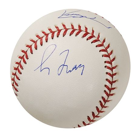 Lot #1410 Chicago Cubs Pitching Greats - Image 1