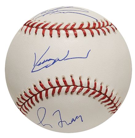 Lot #1410 Chicago Cubs Pitching Greats - Image 2