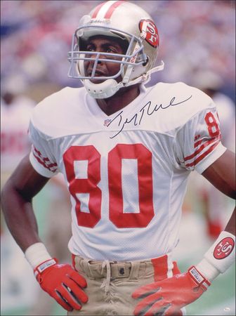 Lot #1559 Jerry Rice - Image 1