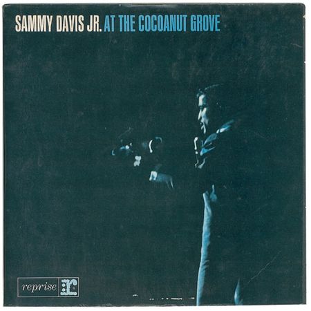 Lot #1095 Sammy Davis, Jr. Album - Image 1