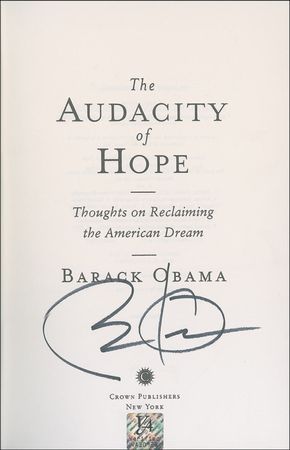 Lot #112 Barack Obama Book - Image 1